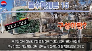 우리집 내가 꾸밀때까지 [3분강의] 풍수 학개론 15 북두칠성 활용한 구성론