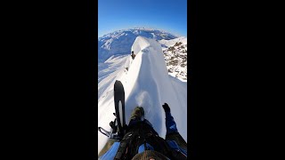 Travis Rice INSANE Drop in the Backcountry