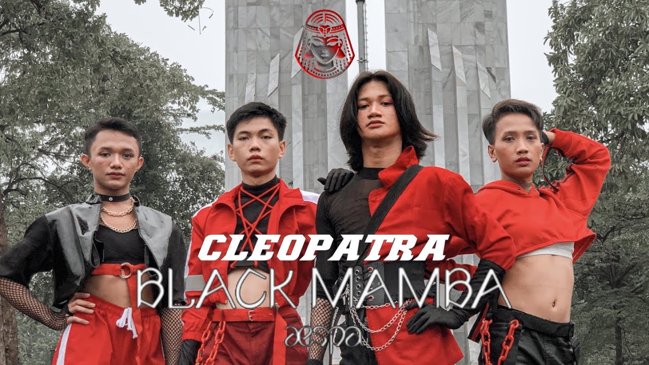 AESPA 에스파 "BLACK MAMBA" DANCE COVER BY CLEOPATRA FROM INDONESIA ...