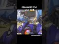 REINHARDT EPIC SAVE 😱🤯#overwatch #overwatch2 #gaming #shorts #ow2 #viral