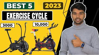 ✅Best 5 Exercise Cycle In India 2023⚡Exercise Cycle Under 3000, 5000 & 10000 Detailed Review