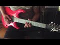 sne vey chom nas guitar cover