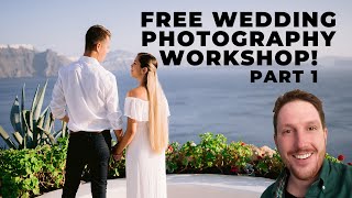 Wedding Photography Workshop! Free + Live Q&A