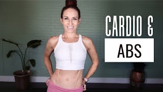 30 MIN CARDIO & ABS NO REPEAT Workout | No Weights | FULL BODY Workout to Music | Low Impact Options