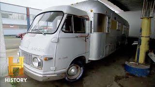 American Pickers: UBER RARE 1970s Volkswagen - \