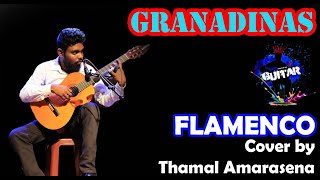 Granadinas - (flamenco) by Thamal Amarasena#poems of the guitar