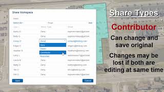 CONNECTExplorer - Workspaces Sharing and Exporting