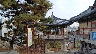 승가대학이 있는 유서깊은 안암산 개운사 Beautiful buddist college temple on the hill of Anam Mt