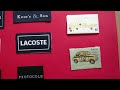 brand garment labels high definition damask woven labels affordable