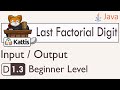 CP-1.001 Java Tutorial - Input/Output