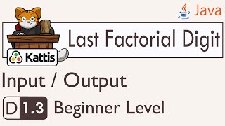 CP-1.001 Java Tutorial - Input/Output