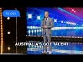 Hi Josh on Australia's Got Talent!