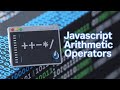 JavaScript Arithmetic Operators | JavaScript for beginners in Hindi | Part 20