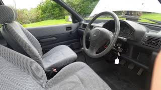 1992 Ford Fiesta 1.1