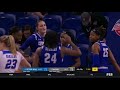 2020 bigeastwbb betourney semifinal highlights 1 depaul 83 4 seton hall 80