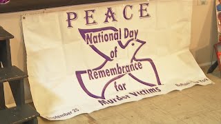 The community honors loved ones lost in homicides on National Remembrance Day