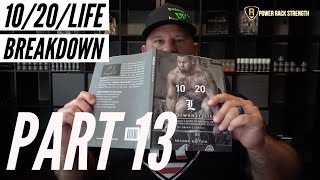 10/20/Life part 13: Equipment and Nutrition for the RAW lifter