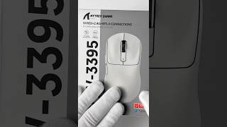 Attack Shark X3 gaming mouse unboxing! #asmr