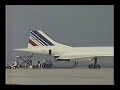 関西国際空港（kix）1994.9.5 2コンコルド記念フライト