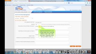 Adding a Test Environment for a Sub Project- TestMagic™ ALM