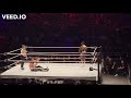 Seth Rollins doing the splits - Funny moment with BIG E - WWE Live event 2021