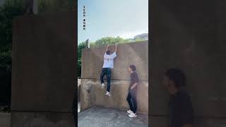 😛One Parkour Trick A Day #funny #trickingjumper