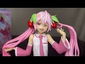 桜ミク ぬーどるストッパーフィギュア~ウィンクver. 開封動画 sakura miku wink ver. noodle stopper figure furyu art byたま　初音ミク