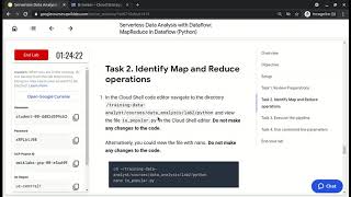 Qwiklabs # Serverless Data Analysis with Dataflow: MapReduce in Dataflow (Python)