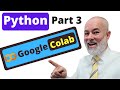 Google Colab: Tutorial For Beginners Part 3 | The Left Panel