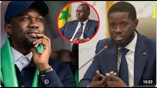 🔴Urgent! P Diomaye et Sonko posent un acte fort- Juriste Modou Sow déballe et recadre l'opposition😱