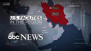 Iran confirms missile strike on ‘invasive US forces’