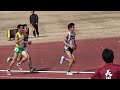 平成26年度第2回兵庫県実業団記録会　男子5000ｍ3組