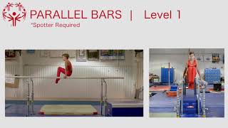 Male Level 1 Parallel Bars