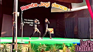 //Ramta Jogi Dubstep dance// On Stage// In Sangrur Kala Kendra// Duet Dance performe By D'Breaker'Z
