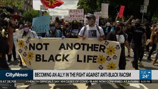 How to become an ally in the fight against anti-black racism