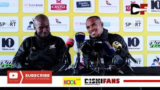 Q\u0026A with Nkosinathi Sibisi \u0026 Iqraam Rayners | Bafana Bafana v Nigeria \u0026 Zimbabwe