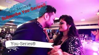 Bride & Groom Performance on their Engagement | Best Couple Dance | Love Songs | You-Series®