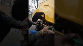 Bajaj auto rickshaw brake failure😱😱#tamil #shorts #autorickshaw #shortsfeed #shortsvideo #tamilreels