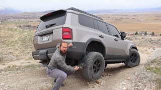 Jeep Is So Cooked! (NEW Toyota Land Cruiser Torture Testing)