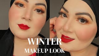 Self Party Makeup For Beginners | Winter Glowy Wedding Guest Makeup Look | Party Makeup Tutorial