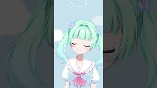 ウインクなんて簡単だって！　#shorts #新人vtuber #vtuber #個人vtuber #女性vtuber