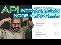 How to build an API in javascript with Node and Express using GitHub Lab #OpenSource #DevRel