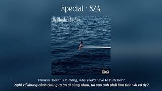 [vietsub/lyrics] Special - SZA