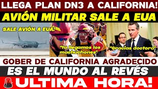 MUNDO AL REVÉS! SEDENA LLEGA A EUA! SALE AVIÓN MILITAR DE URGENCIA GRINGOS APLAUDEN INTERVENCIÓN