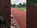 my run 50 meter dash savanna georgia 🏅 1st place