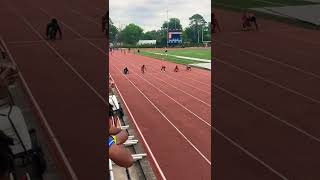 My run 50 meter dash savanna Georgia 🏅 1st place