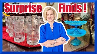 Consignment Shop find of a LIFETIME! Treasure trove of furniture, collectibles, crystal + china.