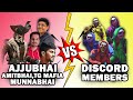 AJJUBHAI SQUAD VS DISCORD MEMBERS | CLASH SQUAD | AMITBHAI,MUNNABHAI | Free Fire Highlights