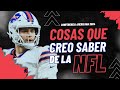 Lo que creo saber de AFC rumbo a la temporada NFL 2024