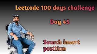 LeetCode 35 Search Insert Position | Java Solution | Binary Search Explained